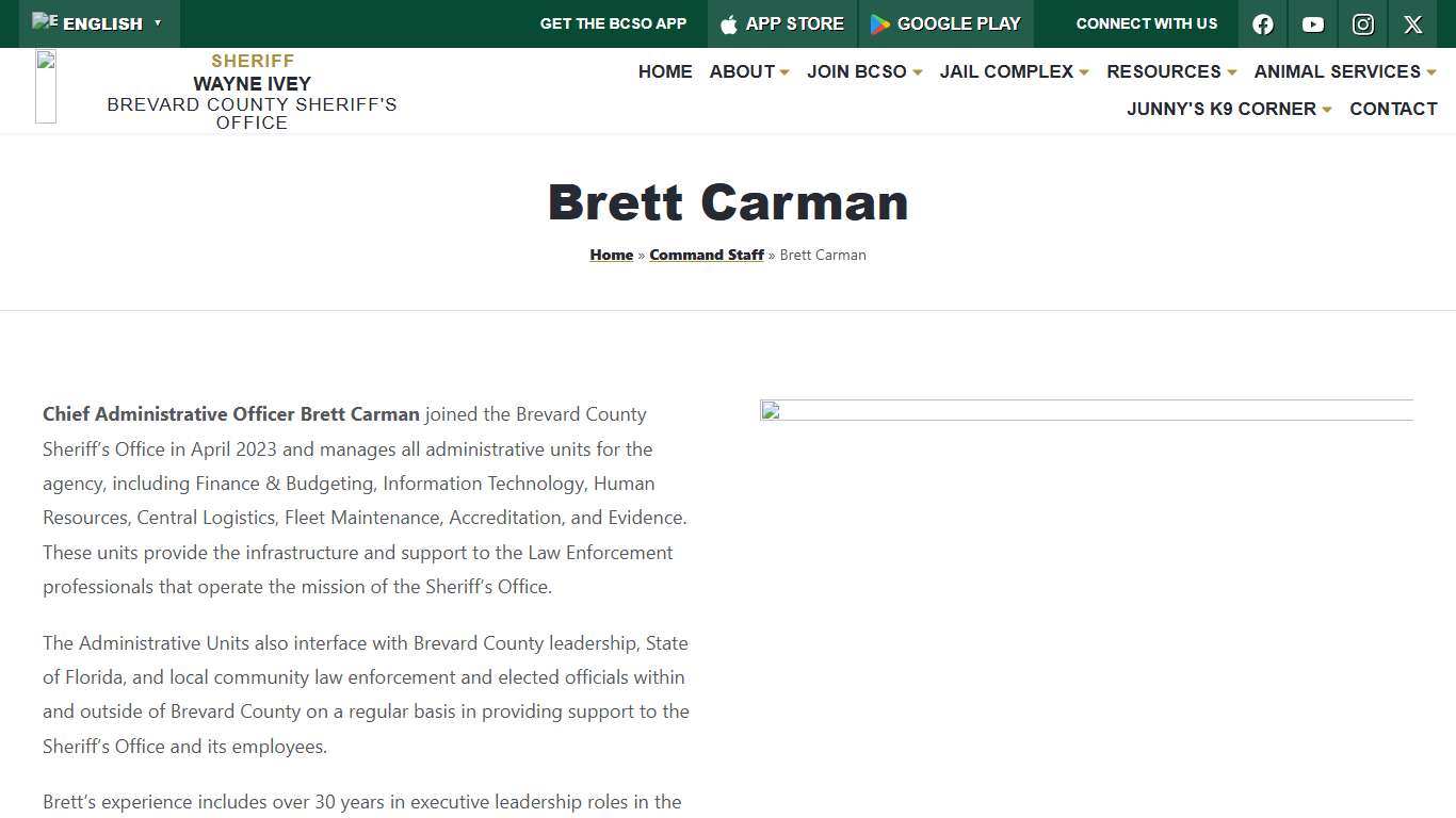 Brett Carman BCSO