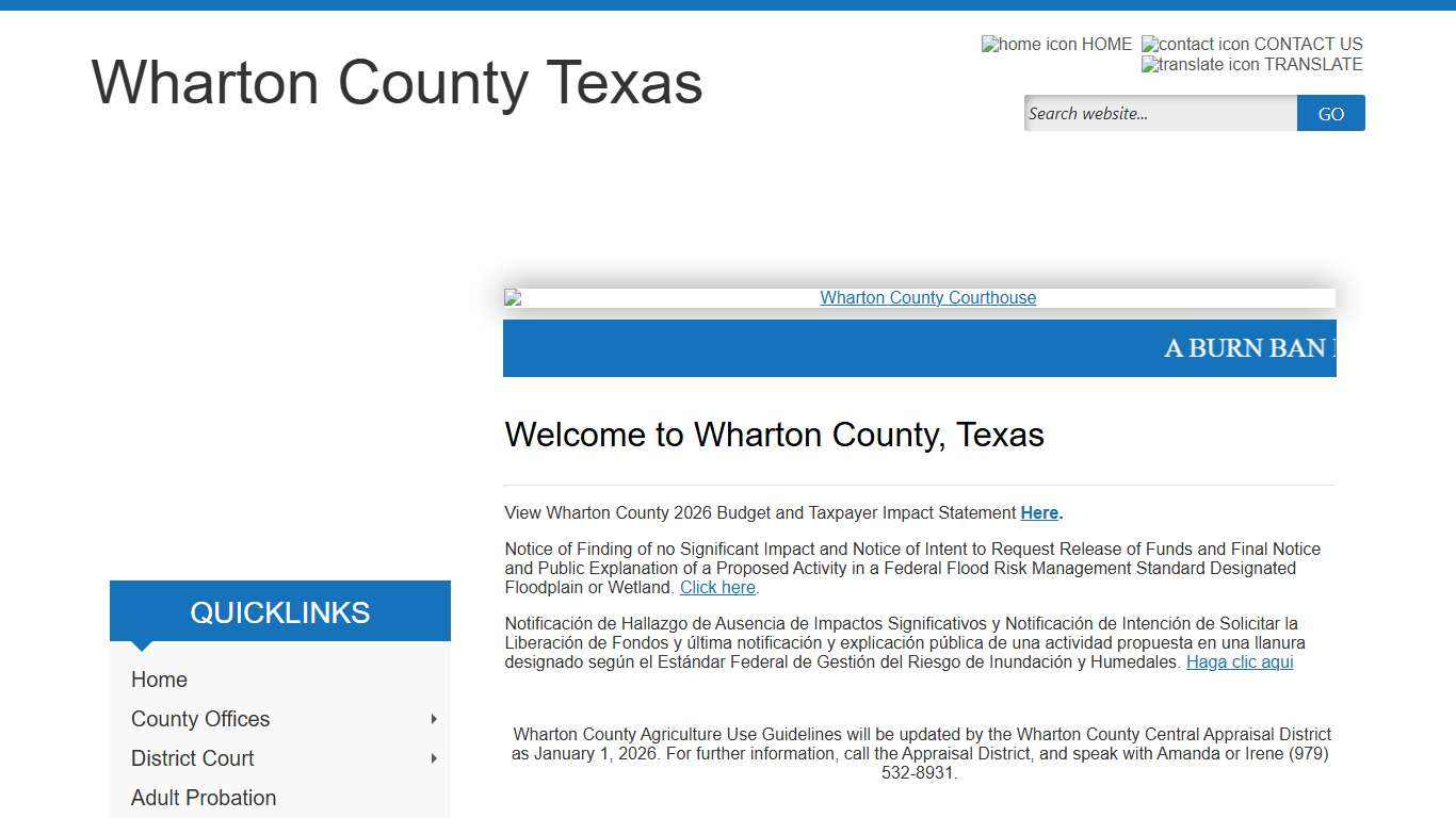 Wharton County, Texas